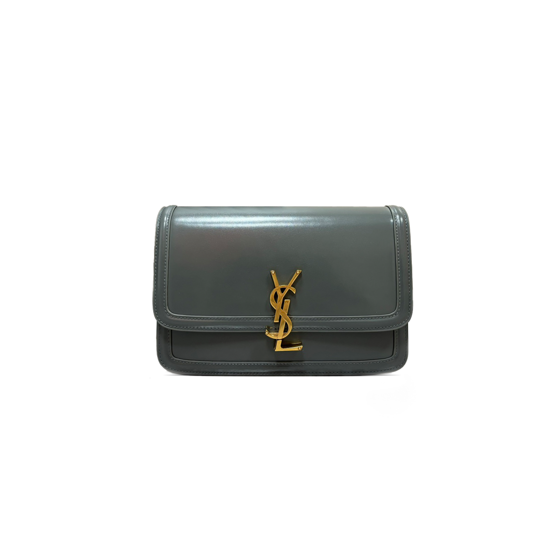 YSL BAGS SOLFERINO BOX SHOULDER BAG 6343050SX0W1112 (23*16*6cm)